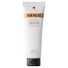 AMO PETRIC 愛摸 西伯利亞小黃瓜皮膚＆毛髮調理液 FUR NO.25, 130ml, 免沖洗, 長毛/捲毛犬貓適用, 1罐