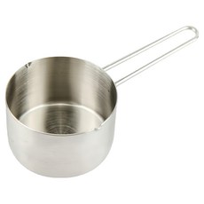 瑞典廚房 BREADLEAF 醫療級不鏽鋼刻度量杯/奶油加熱杯/烘焙工具, 1個, 單一顏色, 200ml