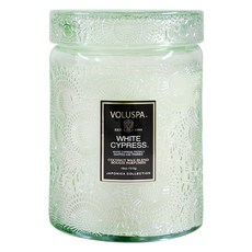 VOLUSPA 天然蠟燭 18oz, 白絲柏, 510g, 1件