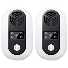 超音波驅鼠器 Set 2個 健康環保 高效靜音, 1組