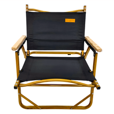 MOUNTAINHIKER 山之客 鋁合金克米特椅 SZK711 小號, 黑色, 1個