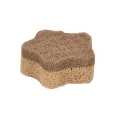 KEYTOSS 詰朵斯 烘焙幸福生活 耐用.洗淨力雙效 星星造型餐具清潔海綿 台灣製造, 1入, 1個