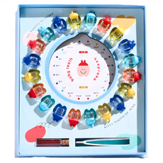 上手家居 相框牙齒收納盒, 22 x 20 x 3 cm, 男女童皆宜, 特種紙+TPR, 男生藍色, 22 x 20 x 3cm