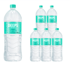 DEEPS 碧綠海洋深層水, 2L, 6瓶