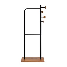 HOPMA 合馬家具 風格造型衣架, 600 x 300 x 1650mm, 單一顏色