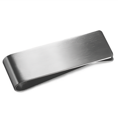 Reflects 簡約鈔票夾, 不鏽鋼材質, 5.8 x 2 x 0.9cm