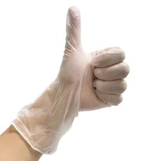 MEDIHAND 美恆 12吋PVC手套 加長款 L, 100個, 1袋