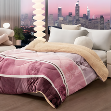 J-bedtime 床寢時光 羊羔法蘭絨暖暖被, 典雅香