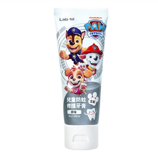 Lab52 齒妍堂 兒童含氟防蛀修護牙膏, 80g, 含氟量約為1200 ppm, 不含防腐劑、三氯沙、重金屬, 1條