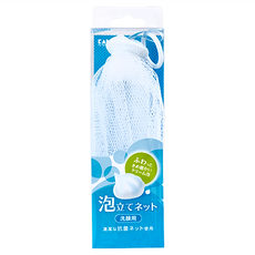 KAI 貝印 洗臉用起泡網 KQ-3019, 1個, 白色