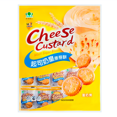 昇田食品 起司奶皇麥芽餅, 250g, 1袋