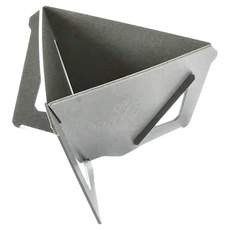 MUNIEQ Tetra Drip 02P 簡約攜帶型濾泡咖啡架 - 灰大, 1個, 濾泡咖啡架