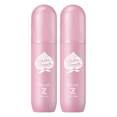 Biore 蜜妮 排汗爽身淨味噴霧 清甜白桃, 110ml, 2瓶