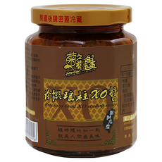 菊之鱻 珍饌瑤柱XO醬, 無防腐劑添加、無人工香料添加, 280g, 1罐