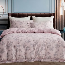 E-ROU 伊柔寢飾 吸濕排汗抗菌天絲兩用被 台灣製, 粉嫩玫瑰