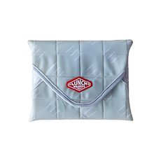 CB JAPAN dsk ping系列 日式便當盒包巾 線條藍, 42 x 42 x 0.5cm, 1個