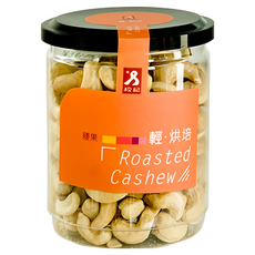 松記名點 輕烘培腰果, 240g, 1罐