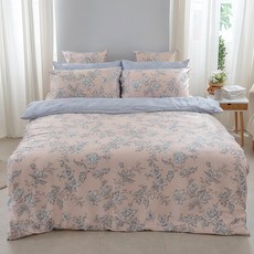 戀家小舖 40支天絲被套, 漫舞花中