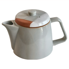 EDITIONS nauttia 日本美濃燒 茶壺, 約17xΦ8.8xH11cm 420ml, 1個, 灰色