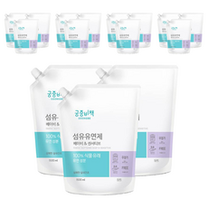 GOONGBE 宫中秘策 高濃縮幼兒衣物柔軟精補充包, 1.5L, 15包