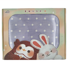 HiBOU 喜福 6重紗呼呼大睡被 日本產 100%棉紗布