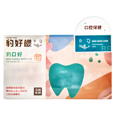 Beast Paradise 毛怪樂園 豹好餵凍乾保健品 豹口好 口腔保健 60顆/盒, 1盒