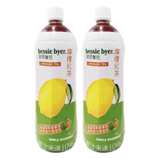bessie byer 貝思寶兒 檸檬紅茶, 980ml, 2瓶