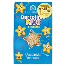 Bartolini 星星造型寶寶義大利麵 8個月以上, 250g, 1盒