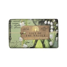 THE ENGLISH SOAP COMPANY 英國製皂 20週年系列 英國手工皂 鈴蘭，純植物皂, 190g, 1個