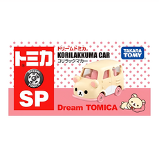 TOMICA DT 牛奶熊小汽車 3歲以上, TM22345, 1盒