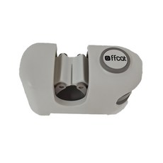 ffcat 強力無痕貼 貼壁掛圓點工具夾 尺寸約11.4*6.5*5.3cm 貼片尺寸約12.5*6.5cm, 顏色隨機, 1個