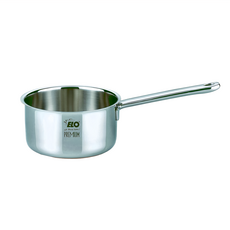 ELO Multilayer PREMIUM不鏽鋼單柄湯鍋 電磁爐適用 無蓋設計 簡約時尚 輕鬆烹煮美味佳餚, 16cm, 1個, 銀色