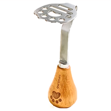 SHUEHO 樹可 熊熊站立餐具 廚具 壓泥器, 6.5 x 15.5 x 4cm, 1個