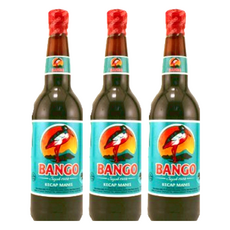 白鶴 Kecap Manis 調味液, 620ml, 3瓶