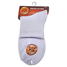 Cool Angel 天使之翼 CA72-1/2氣墊襪200針 12雙