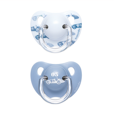 Suavinex 蘇維妮 Toy Evolution系列 安撫奶嘴, 6個月以上, 汽車款, 1組