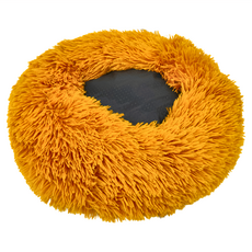 寵物用圓形毛窩 - 金黃色 直徑40CM, 1個