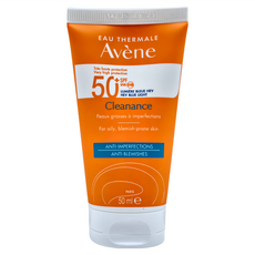 Avene 雅漾 超能控油清爽防曬液 SPF50+ 適用於油性/瑕疵肌膚, 50ml, 1罐