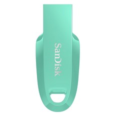 SanDisk 晟碟 Ultra Curve USB 3.2 Gen 1 隨身碟 綠色, 256GB, 1個