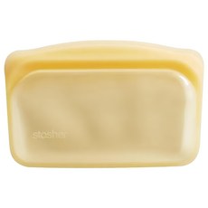 stasher 長形矽膠密封袋 (355ml/73g), 無交過貨, 1入, 1個