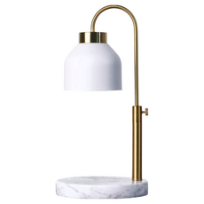 IMOGEN WAX 古銅金白大理石升降款香氛蠟燭暖燈, 016729273