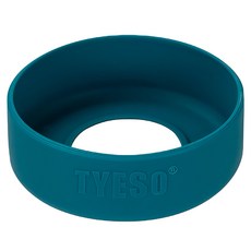 TYESO 盒裝矽膠保溫杯杯底保護套【小】ø71~75mm, 1入, 深湖藍