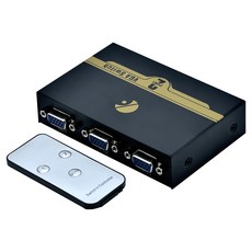 VGA 1進2出多功能500MHz雙向分配器切換器, V52, 1個