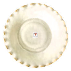 美濃燒 御本5吋和皿, 16.5x2cm, 1個, 灰色