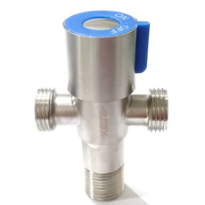 304不鏽鋼雙出口外牙 台灣製造, 8.8 x 5.7cm, 1個