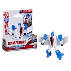 Hasbro 孩之寶 TRANSFORMERS 變形金剛 賽博世界經典戰將 幻影, 白色 + 藍色, 1盒