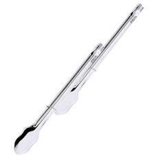 生活King 16吋新型漢堡夾 Set 38.5cm, 2支, 銀色