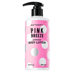 DUFT&DOFT 香氛身體乳液 Pink Breeze 保濕水潤 香氣保護膜, 300ml, 1瓶