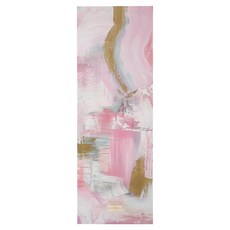 sugarmat 麂皮絨天然橡膠加寬瑜珈鋪巾 追逐夢想 Chasing Thoughts Away 185 x 68cm, 1條