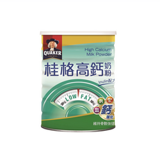 QUAKER 桂格 高鈣奶粉Inulin配方, 750g, 1罐